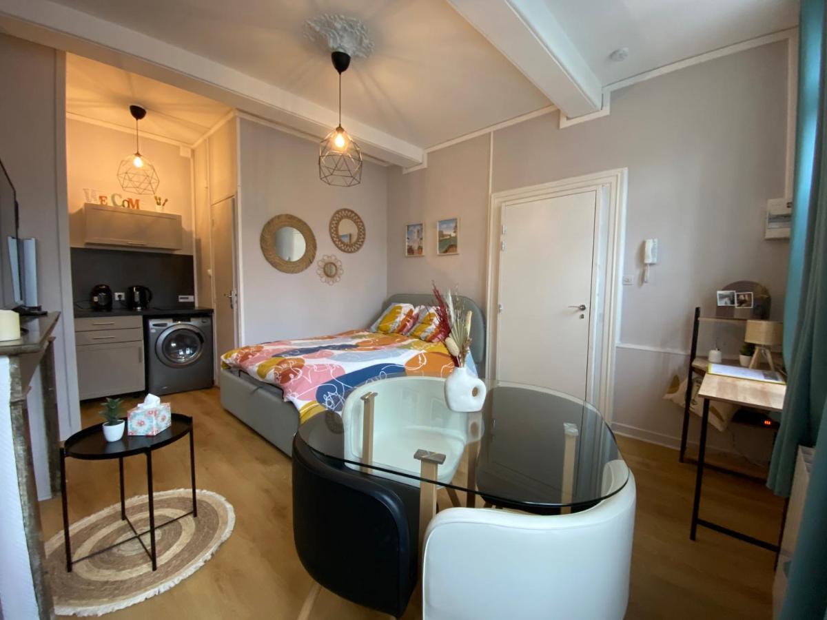 Studio En Plein Coeur De Ville Сент-Омер Экстерьер фото