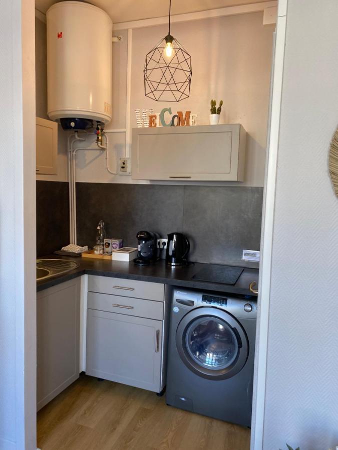 Studio En Plein Coeur De Ville Сент-Омер Экстерьер фото